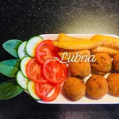 A picture of Cheesy & Tuna Balls.