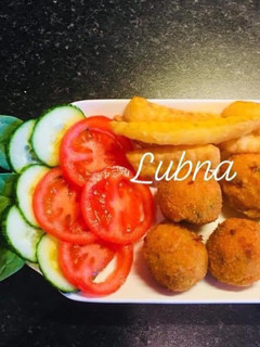 A picture of Cheesy & Tuna Balls.