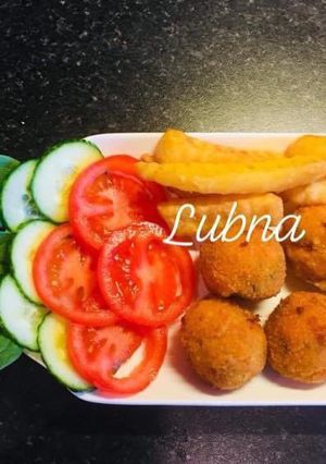 A picture of Cheesy & Tuna Balls.