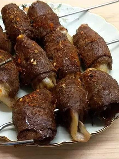 泡菜燒肉串 的食譜成品照片