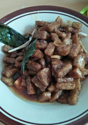 Foto resep Tumis Tempe / Orak-arik tempe (manis dan gurih)