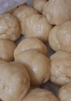 صورة لوصفة العجينة السحرية للعرايش و التشاراك