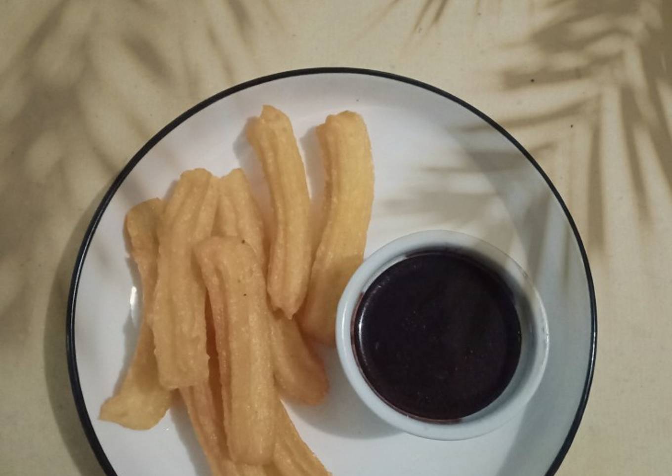 Resep Churos Saus Coklat