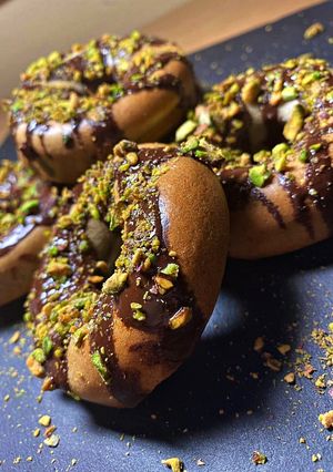 Una foto de Donuts healthy