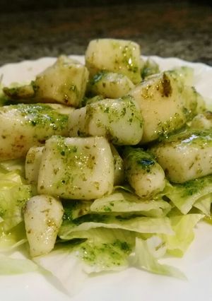 Foto principal de Sepia con salsa verde
