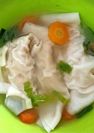 Foto resep Sup Pangsit / Pangsit Kuah