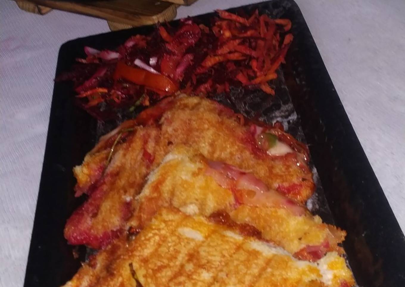 Veg cheese sandwich