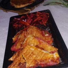 A picture of Veg cheese sandwich.