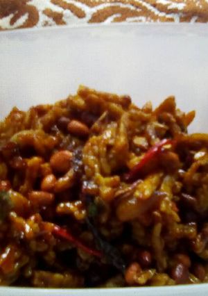 Foto resep Kering tempe kacang