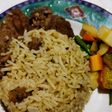 Nasi Mandhi Daging