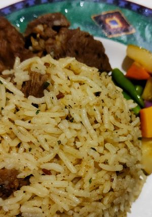 Foto resep Nasi Mandhi Daging