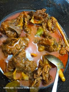 Foto resep Balungan sapi pedess