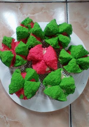 Foto resep Bolu kukus irit telur,lembut,merekah dan anti gagal