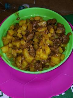 Foto resep Sambal goreng kentang dan daging sapi