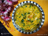 पातळ कांदा पातीचा झुणका (zhunka recipe in marathi)