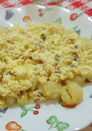 Una foto de Salsa Carbonara