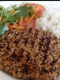 Foto de Hambúrguer de atum com Aveia