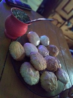 Una foto de Galletitas para el mate!