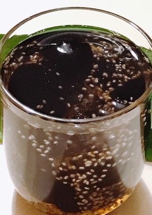 Hình của món 🌱 Sương Sáo Mủ Trôm Hạt Chia Đường Phèn.