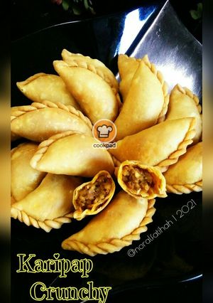 Gambar Karipap Crunchy
