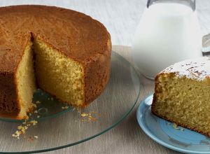Foto principal de Bizcocho de vainilla ideal para rellenar o cubrir con fondant