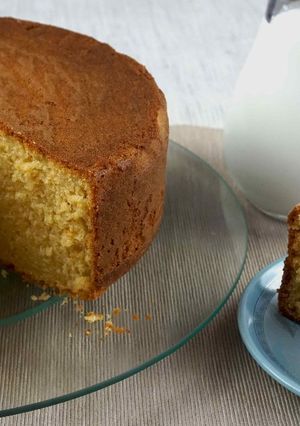 Foto principal de Bizcocho de vainilla ideal para rellenar o cubrir con fondant