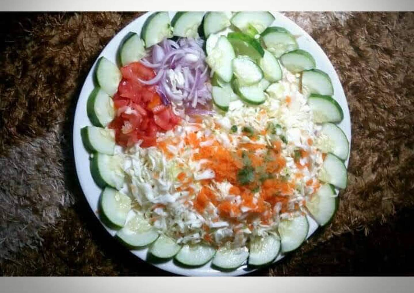 Simple coleslaw