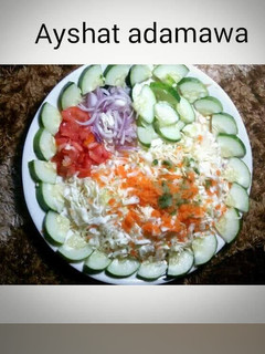 A picture of Simple coleslaw.