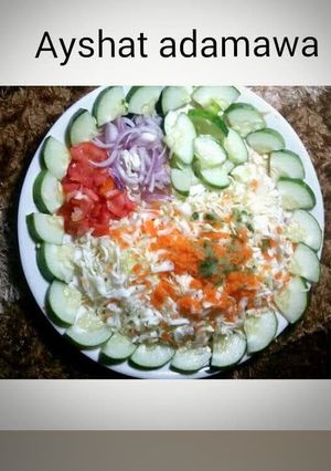 A picture of Simple coleslaw.