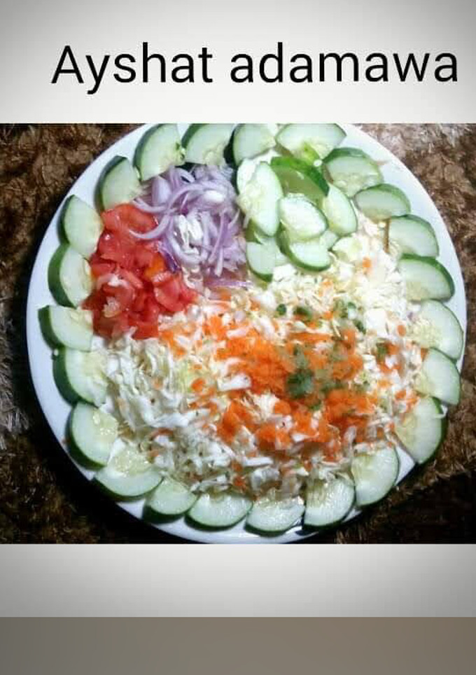 A picture of Simple coleslaw.