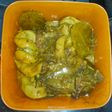 Usus sapi goreng