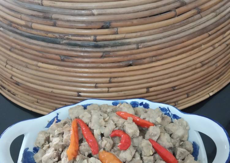 Bumbu mengolah Tumis Tempe Semangit 💌 yang enak