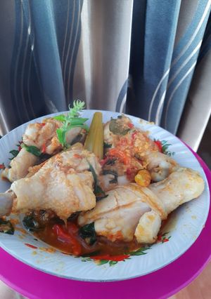 Foto resep Ayam woku khas manado