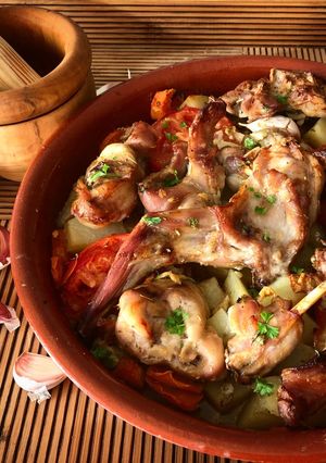 Foto principal de Conejo al horno