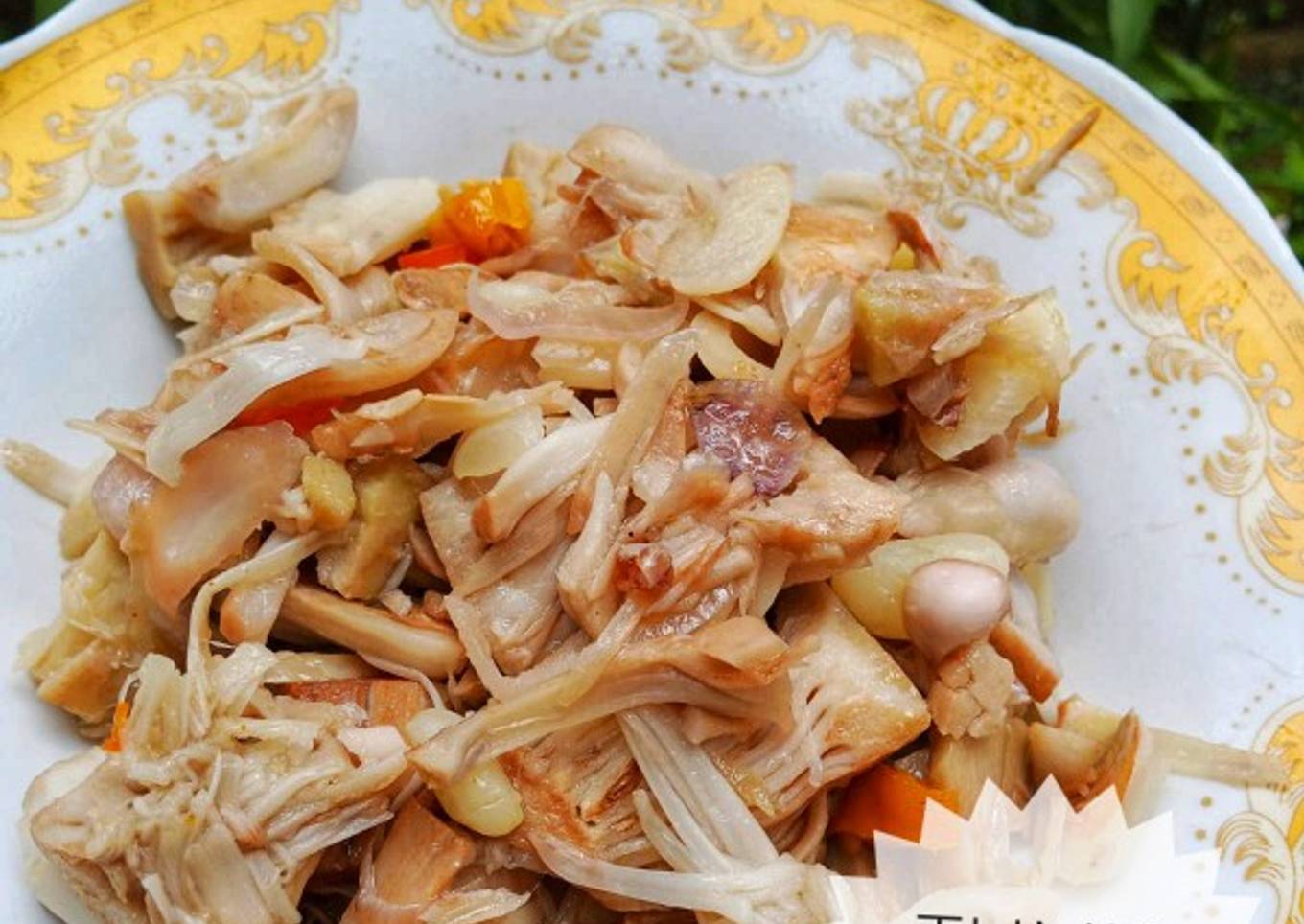 Tumis Nangka Muda