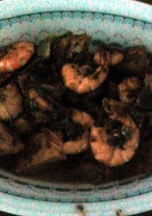 Foto resep Udang tahu cabe ijo