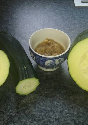 A picture of Zucchini Jam (Vegan).