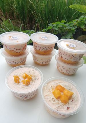 Foto resep Manggo Sago
