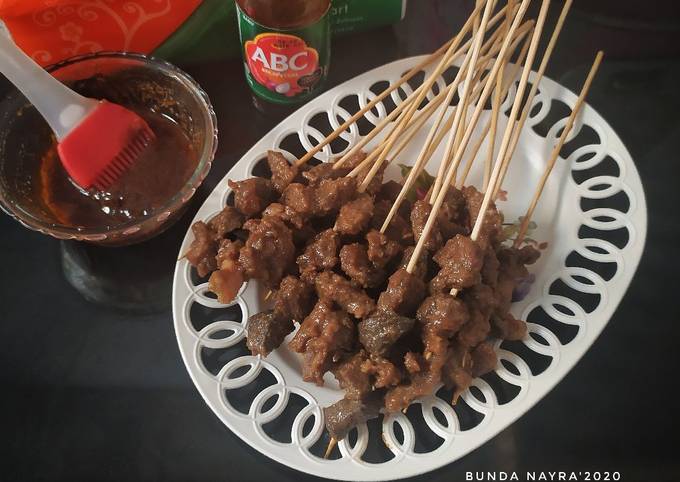 Resep Bumbu Sate Enak Anti Gagal