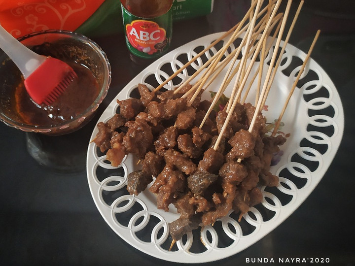 Resep Bumbu Sate Enak Anti Gagal