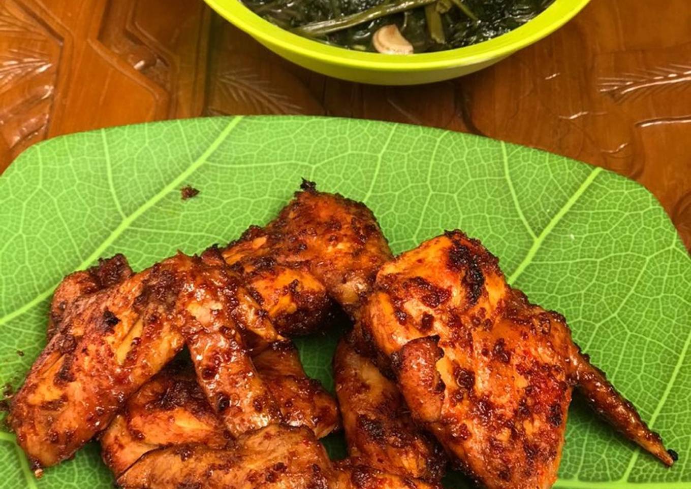 Ayam goreng pedas manis