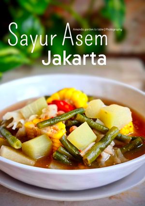 Foto resep Sayur Asem Jakarta