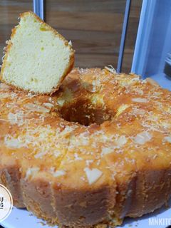 Foto resep Bolu Keju Panggang Lembut