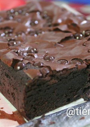 Foto resep 20#Brownies Otang