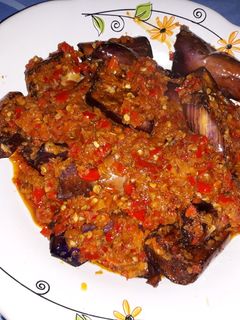 Foto resep Terong sambel terasi
