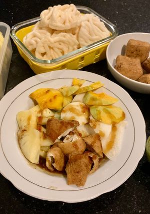 Foto resep Rujak Legi