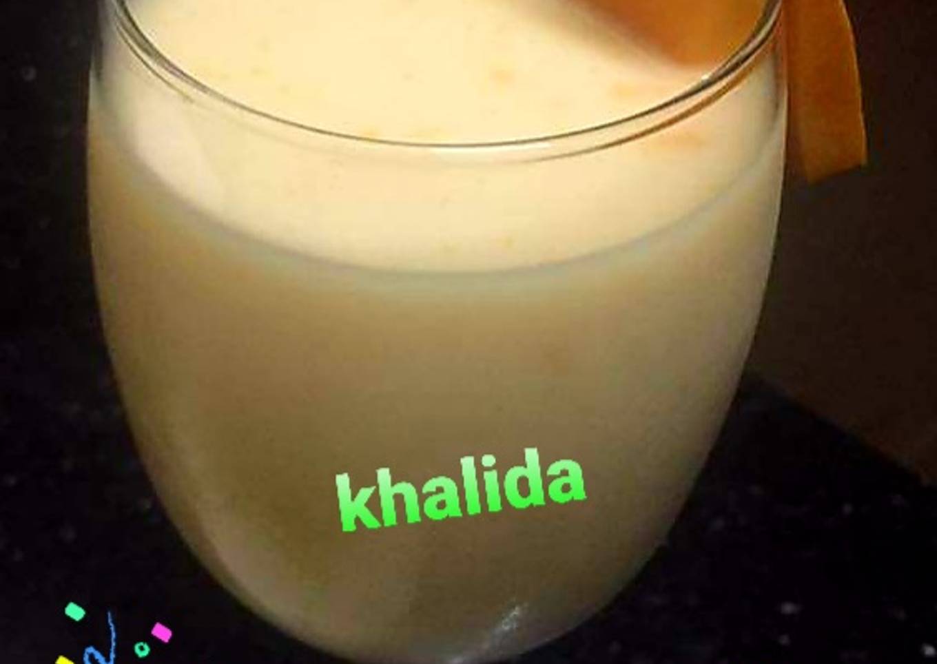 Mango shake