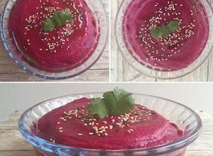 Foto principal de Hummus de Remolacha