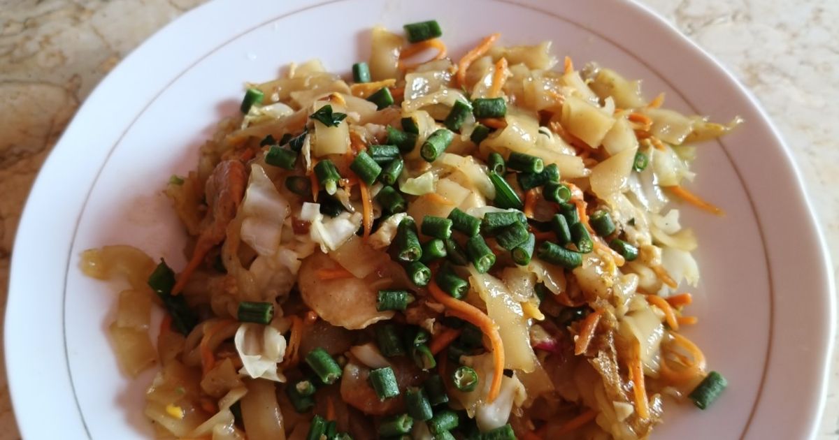 Kwetiaw Kacang Panjang