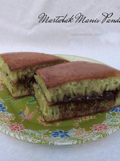 Foto resep Martabak Manis Pandan